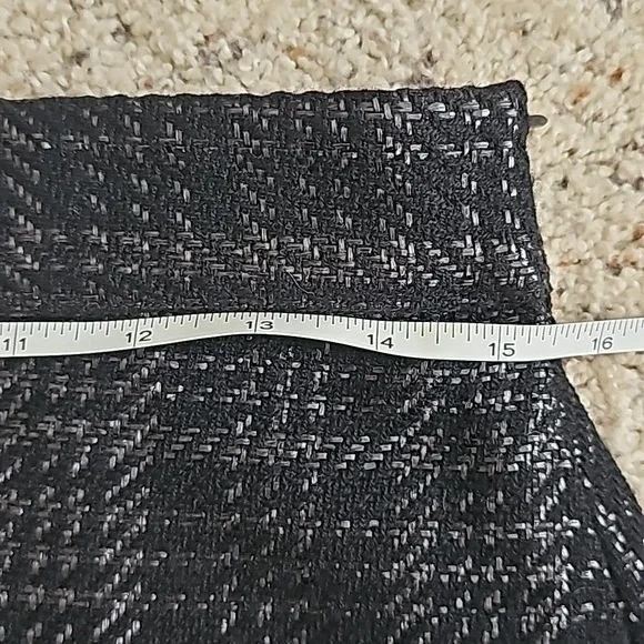 Sachin+Babi black sz 10 skirt - Picture 6 of 14